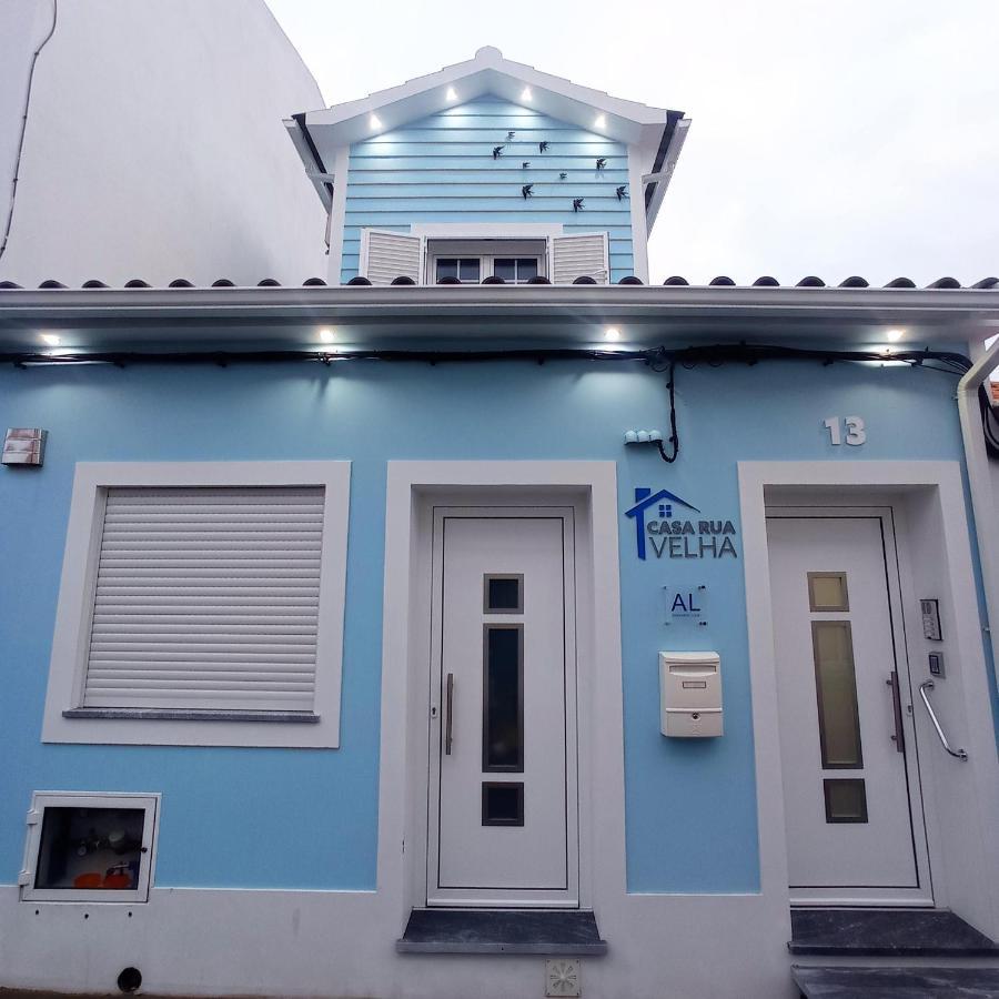 Aparthotel Casa Rua Velha Horta  Exteriér fotografie